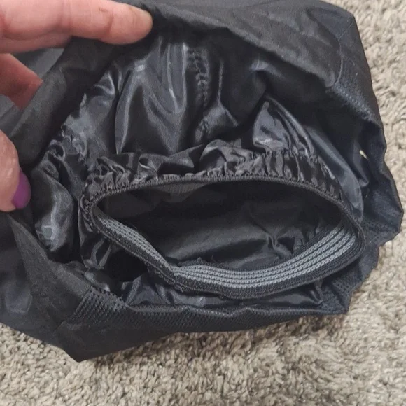 Zero Xposur zip closure snow ski pants - M 10-12 - lined black - Picture 7 of 7